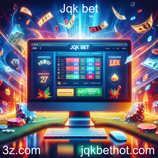 Atrações da Categoria Bônus no Jqk Bet: Oportunidades Imperdíveis para Jogadores