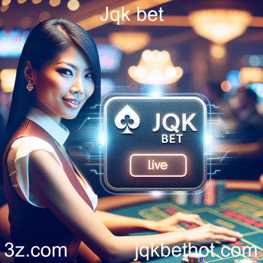 A Revolução do Cassino Ao Vivo na Jqk Bet