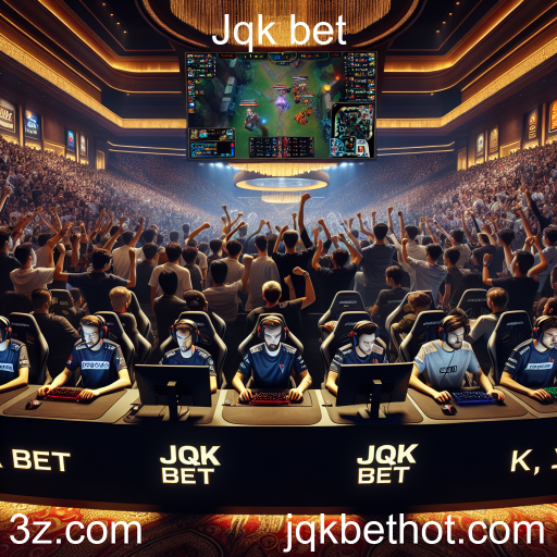 A Ascensão dos Esportes Virtuais no Jqk Bet